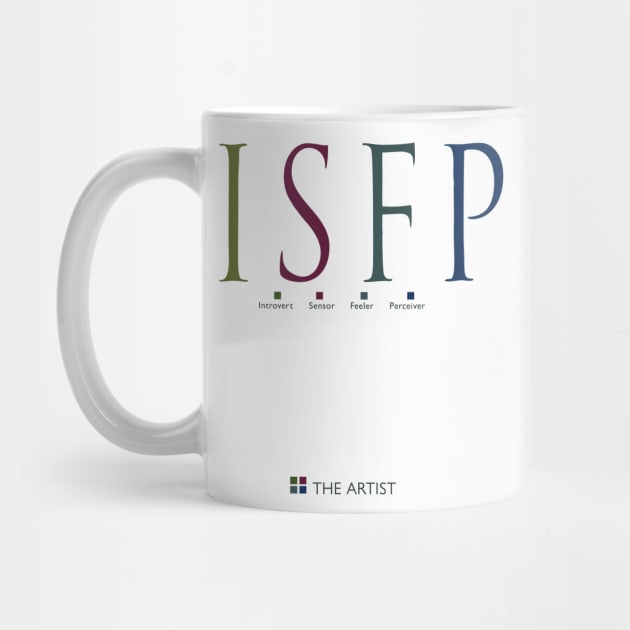 ISFP The Artist, Myers-Briggs Personality Type by Stonework Design Studio